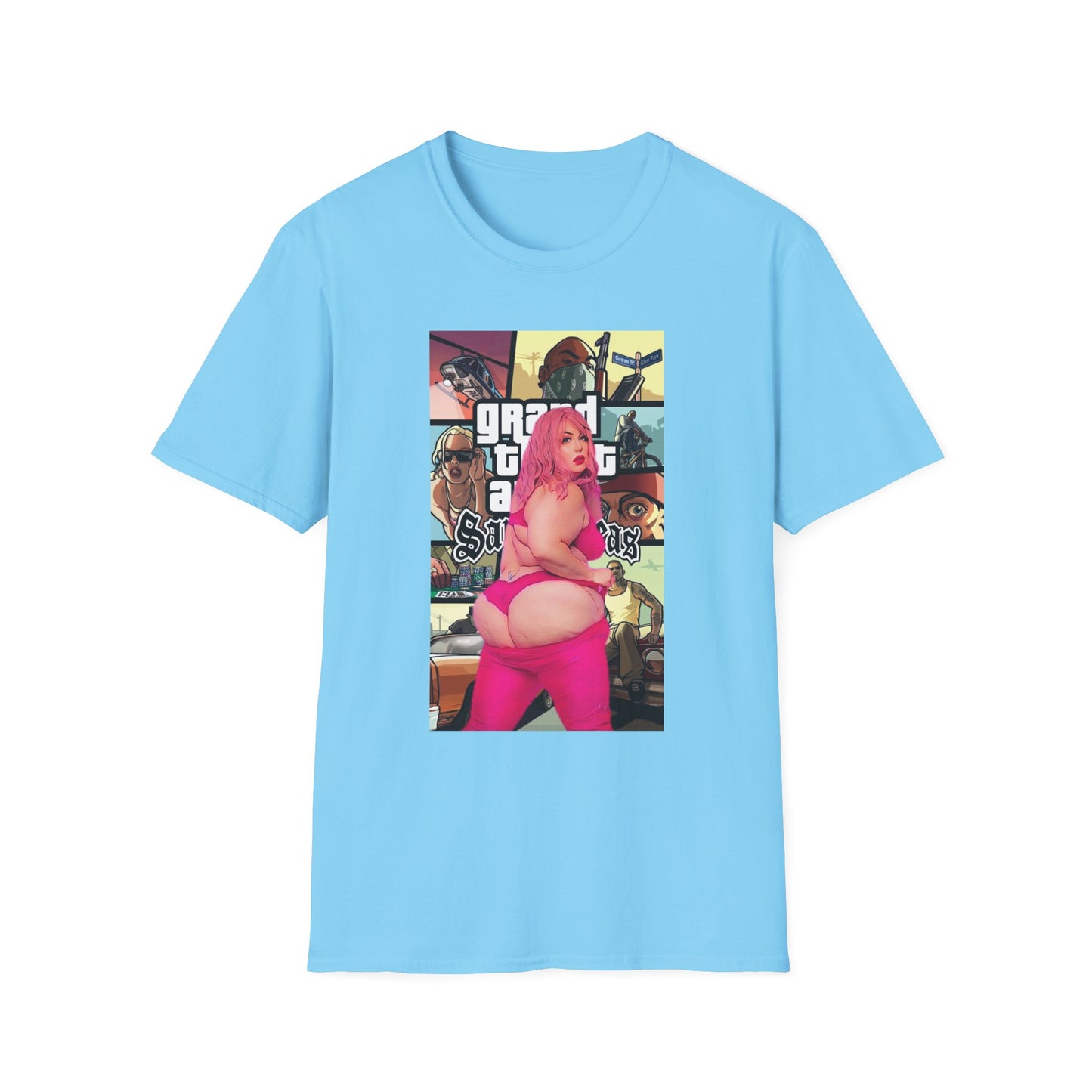 ๐ฆ GTA Unisex Cotton Graphic T-Shirt โ Street-Ready, Bold & Game-Iconic! ๐ฆ