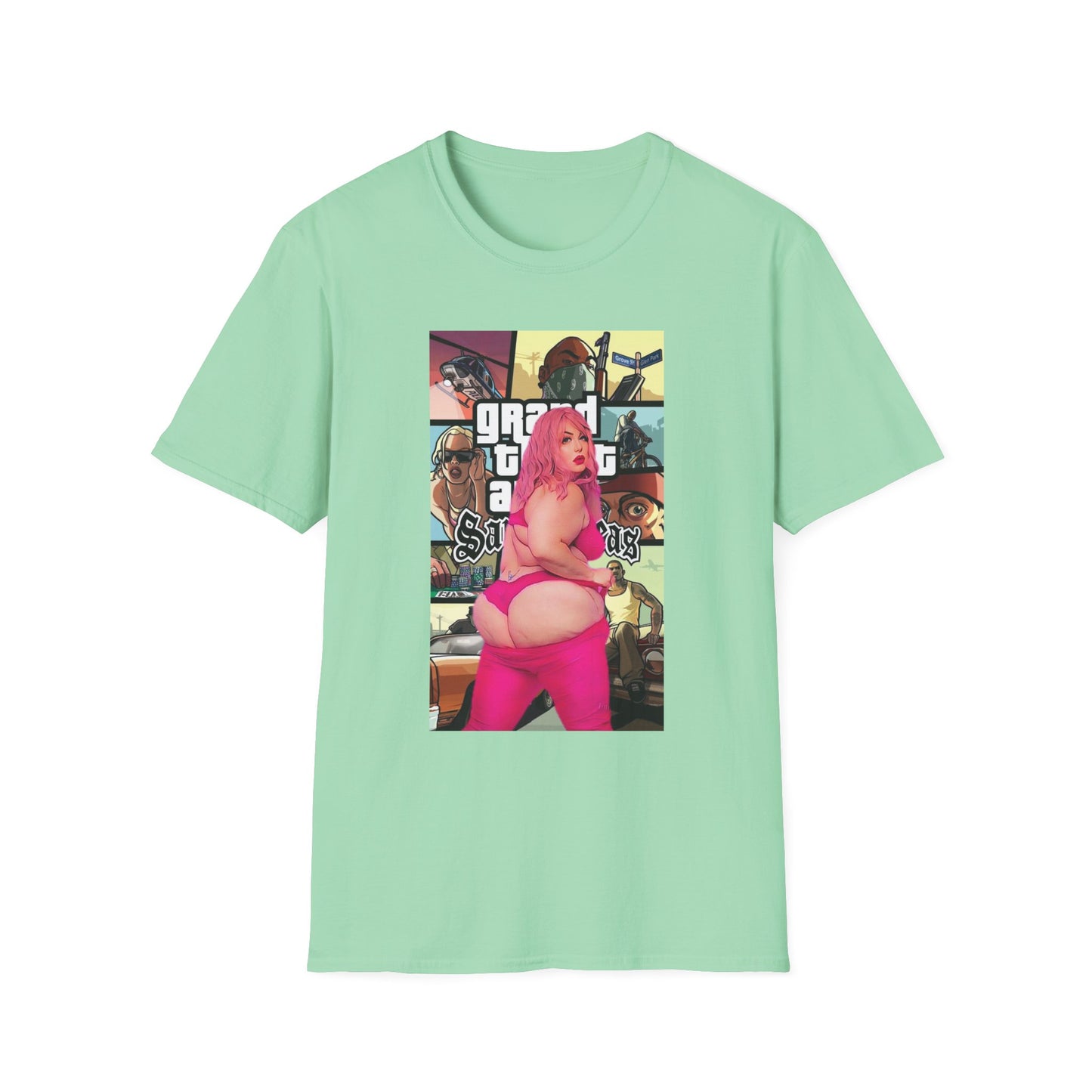 ๐ฆ GTA Unisex Cotton Graphic T-Shirt โ Street-Ready, Bold & Game-Iconic! ๐ฆ