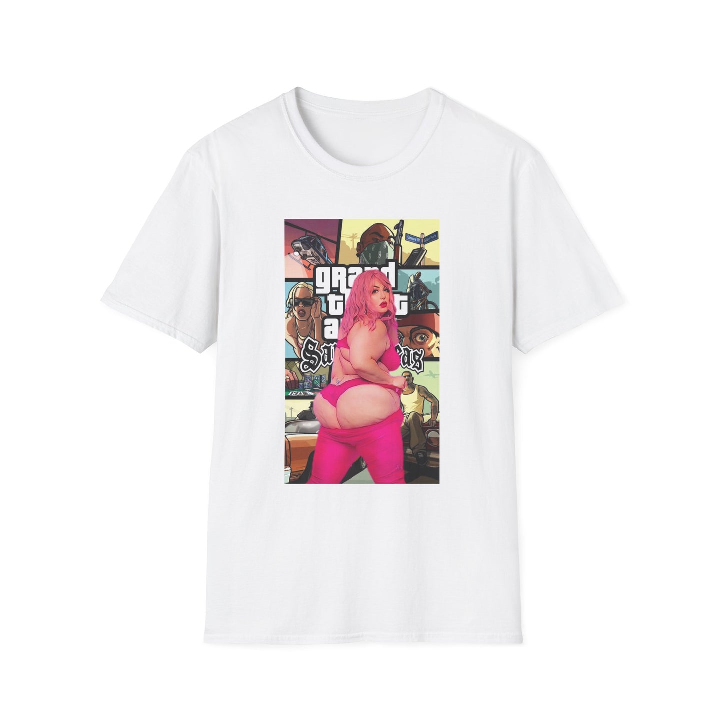 ๐ฆ GTA Unisex Cotton Graphic T-Shirt โ Street-Ready, Bold & Game-Iconic! ๐ฆ