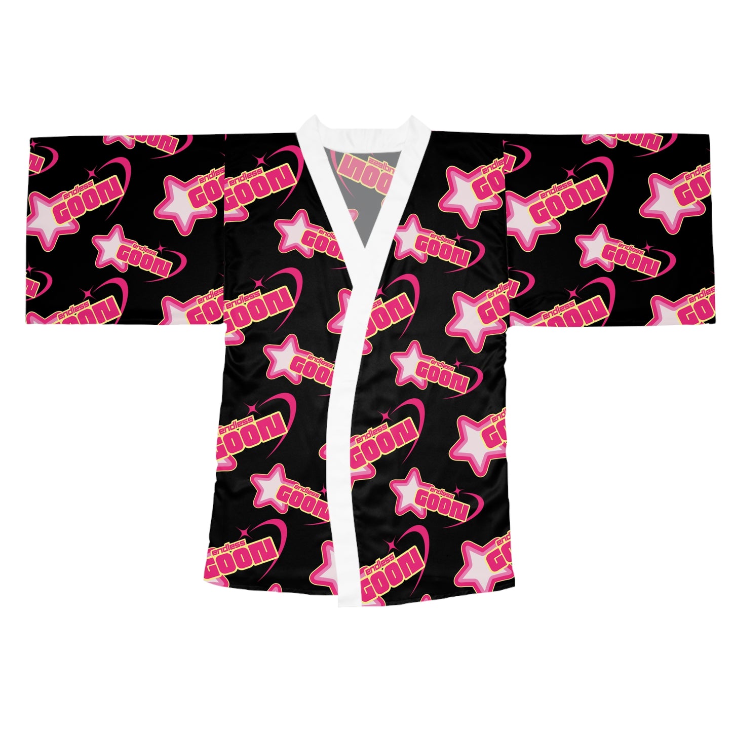 GOON Long Sleeve Kimono Robe (AOP)