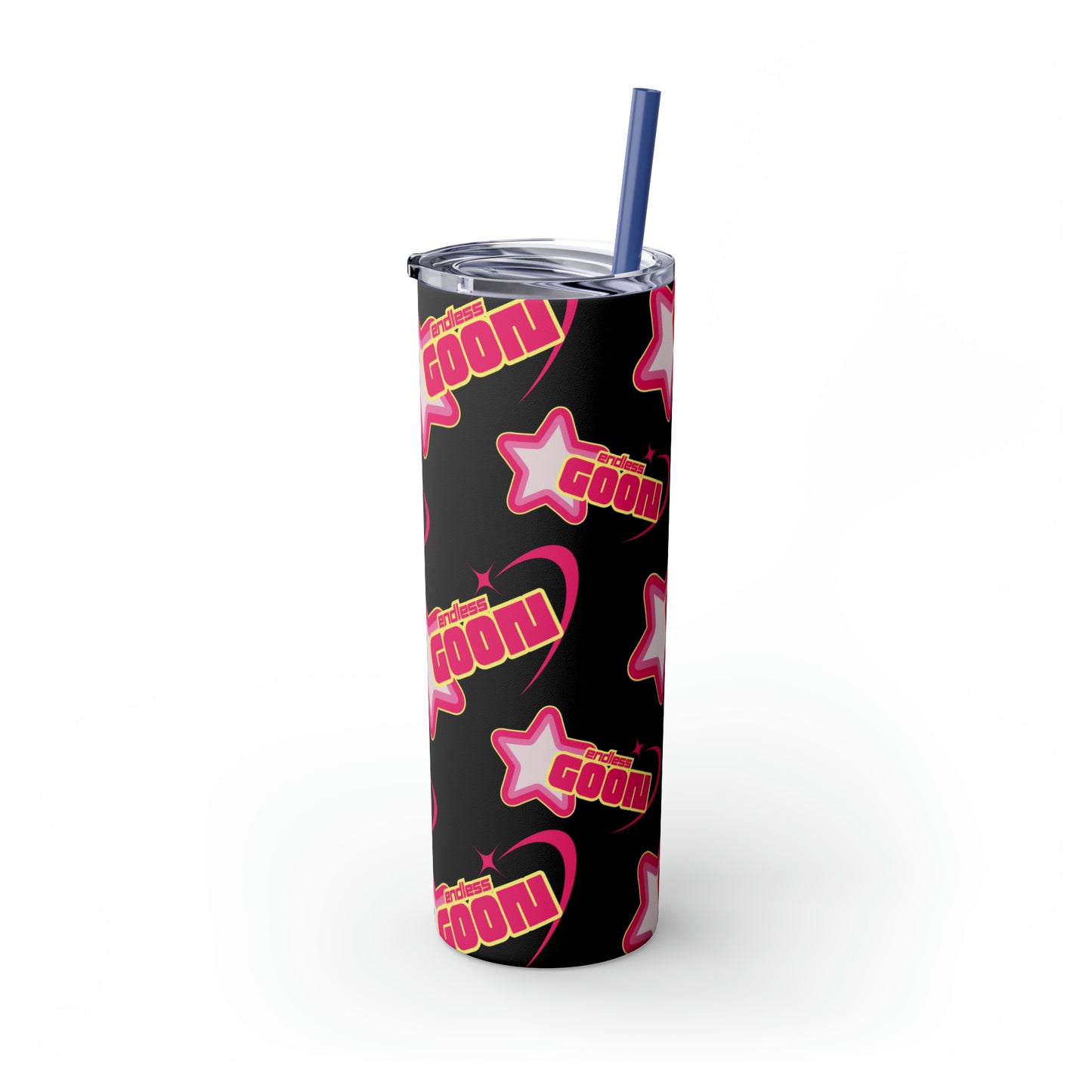 Skinny Tumbler with Straw, 20oz