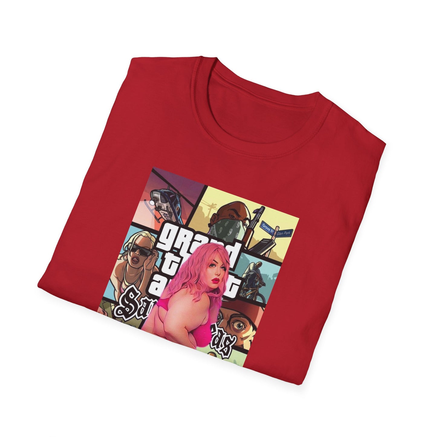 ๐ฆ GTA Unisex Cotton Graphic T-Shirt โ Street-Ready, Bold & Game-Iconic! ๐ฆ