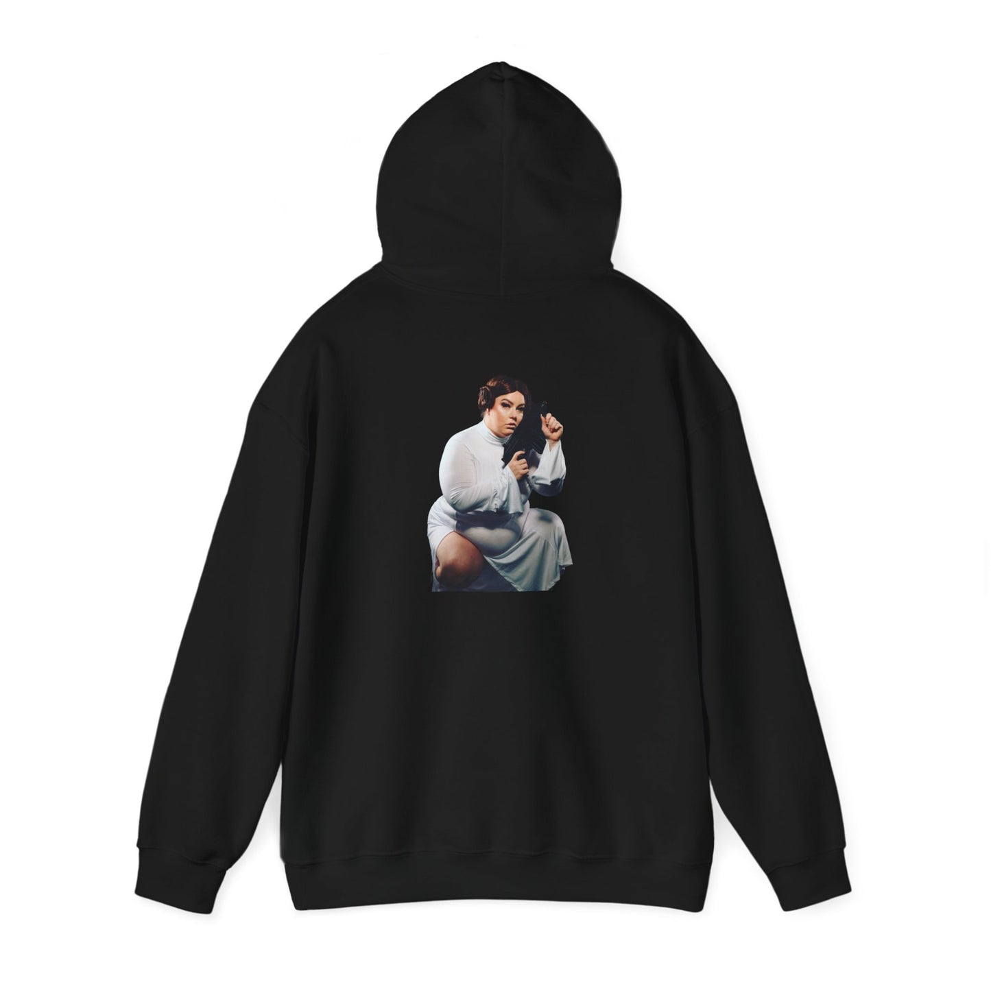 Princess Leia Cosplay Limited Edition Unisex Heavy Blend™ Hooded Sweatshirt