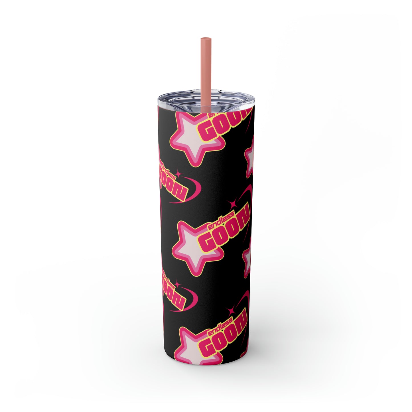 Skinny Tumbler with Straw, 20oz