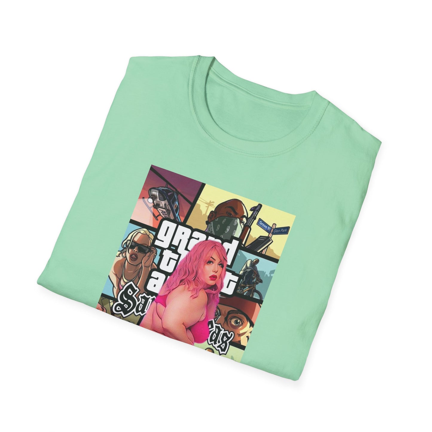 ๐ฆ GTA Unisex Cotton Graphic T-Shirt โ Street-Ready, Bold & Game-Iconic! ๐ฆ