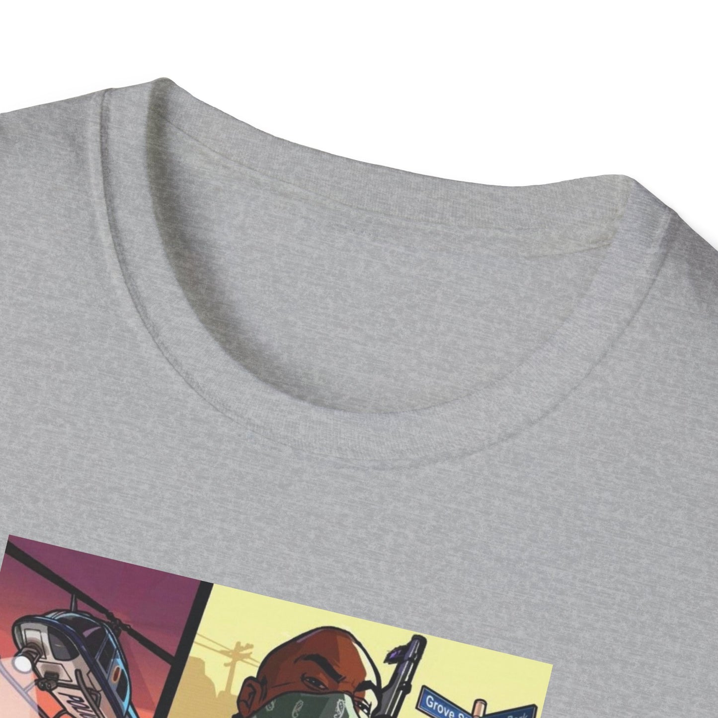 ๐ฆ GTA Unisex Cotton Graphic T-Shirt โ Street-Ready, Bold & Game-Iconic! ๐ฆ
