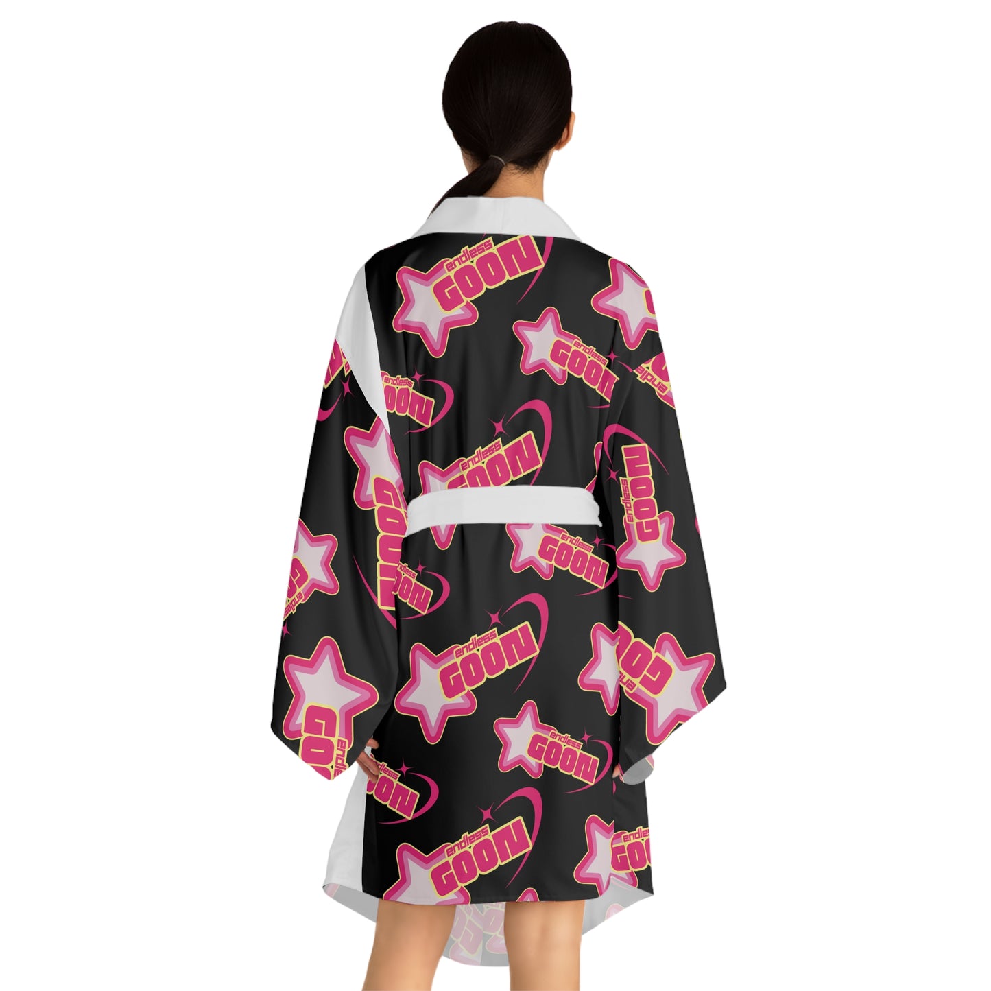 GOON Long Sleeve Kimono Robe (AOP)