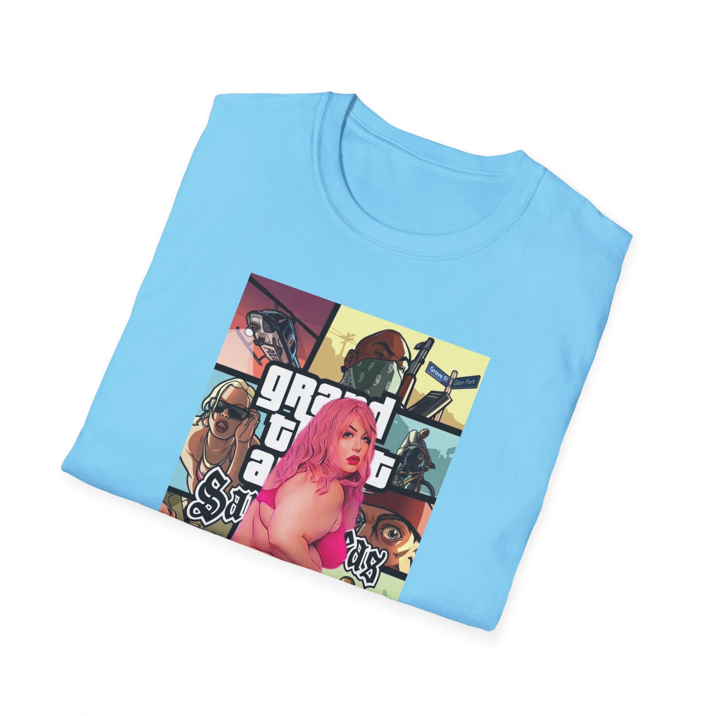 ๐ฆ GTA Unisex Cotton Graphic T-Shirt โ Street-Ready, Bold & Game-Iconic! ๐ฆ