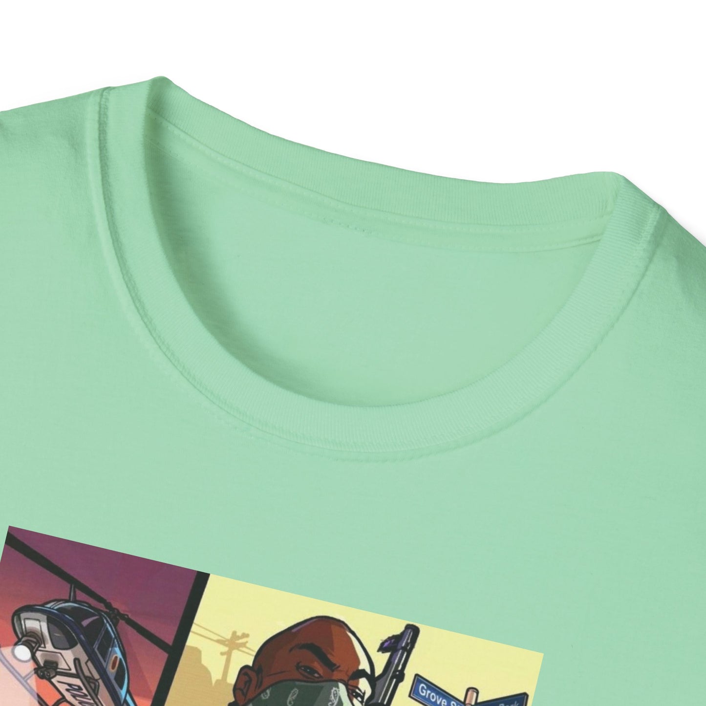 ๐ฆ GTA Unisex Cotton Graphic T-Shirt โ Street-Ready, Bold & Game-Iconic! ๐ฆ