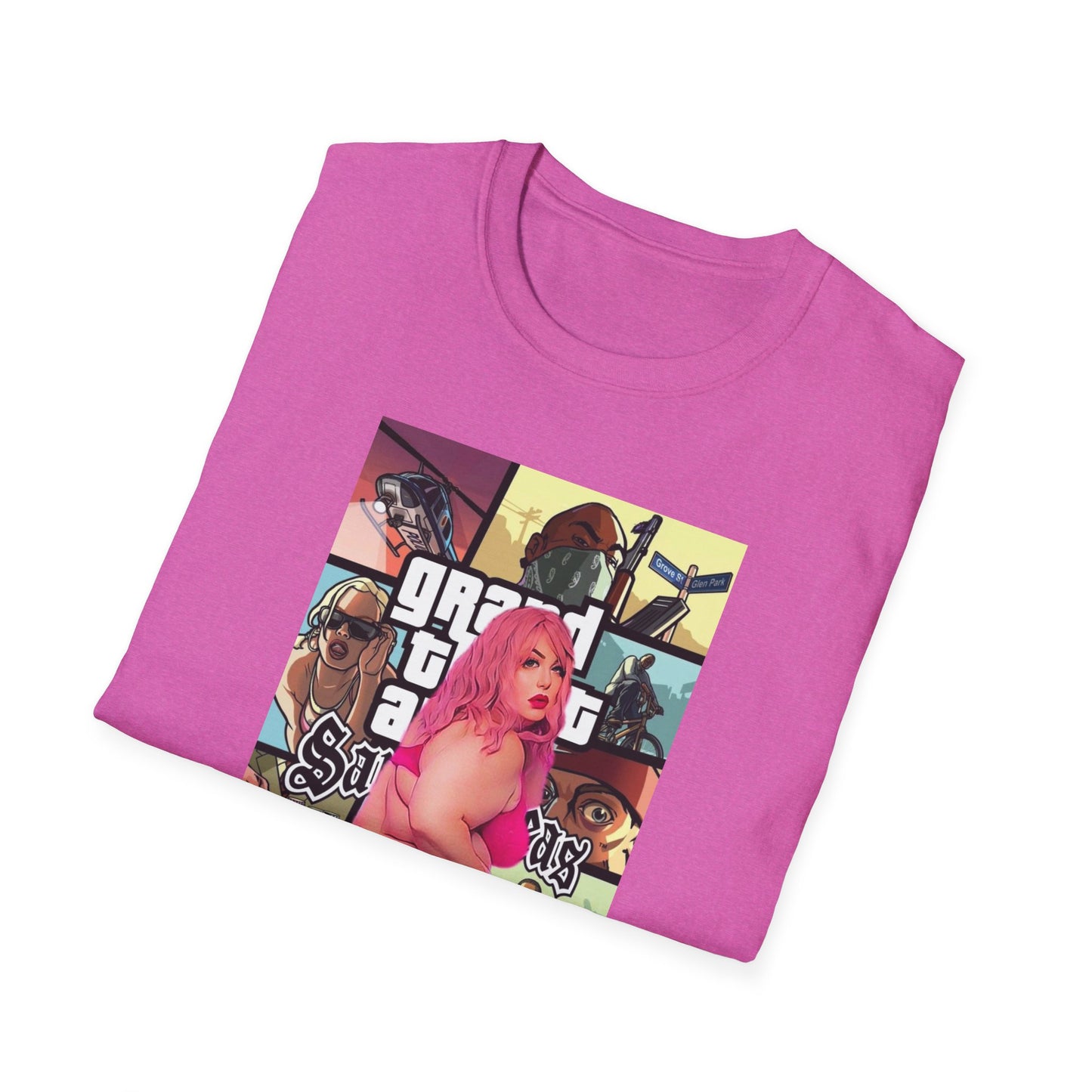 ๐ฆ GTA Unisex Cotton Graphic T-Shirt โ Street-Ready, Bold & Game-Iconic! ๐ฆ