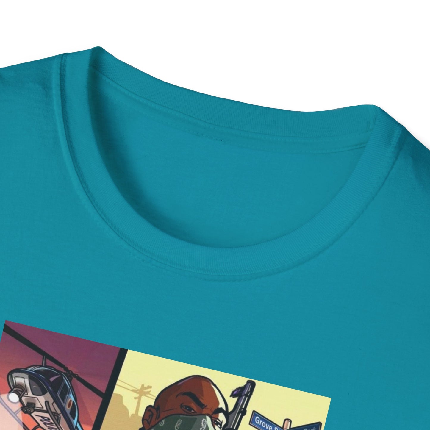 ๐ฆ GTA Unisex Cotton Graphic T-Shirt โ Street-Ready, Bold & Game-Iconic! ๐ฆ