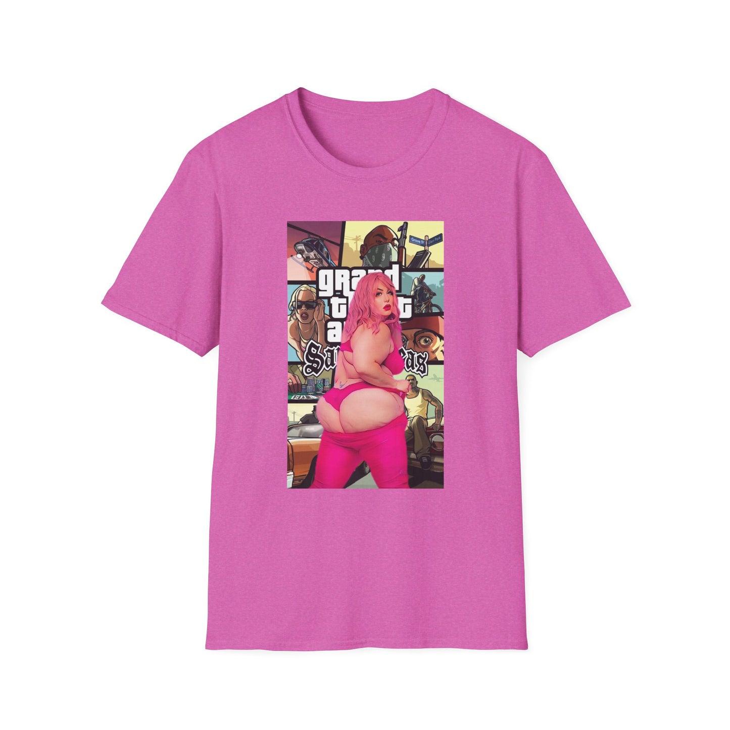 ๐ฆ GTA Unisex Cotton Graphic T-Shirt โ Street-Ready, Bold & Game-Iconic! ๐ฆ