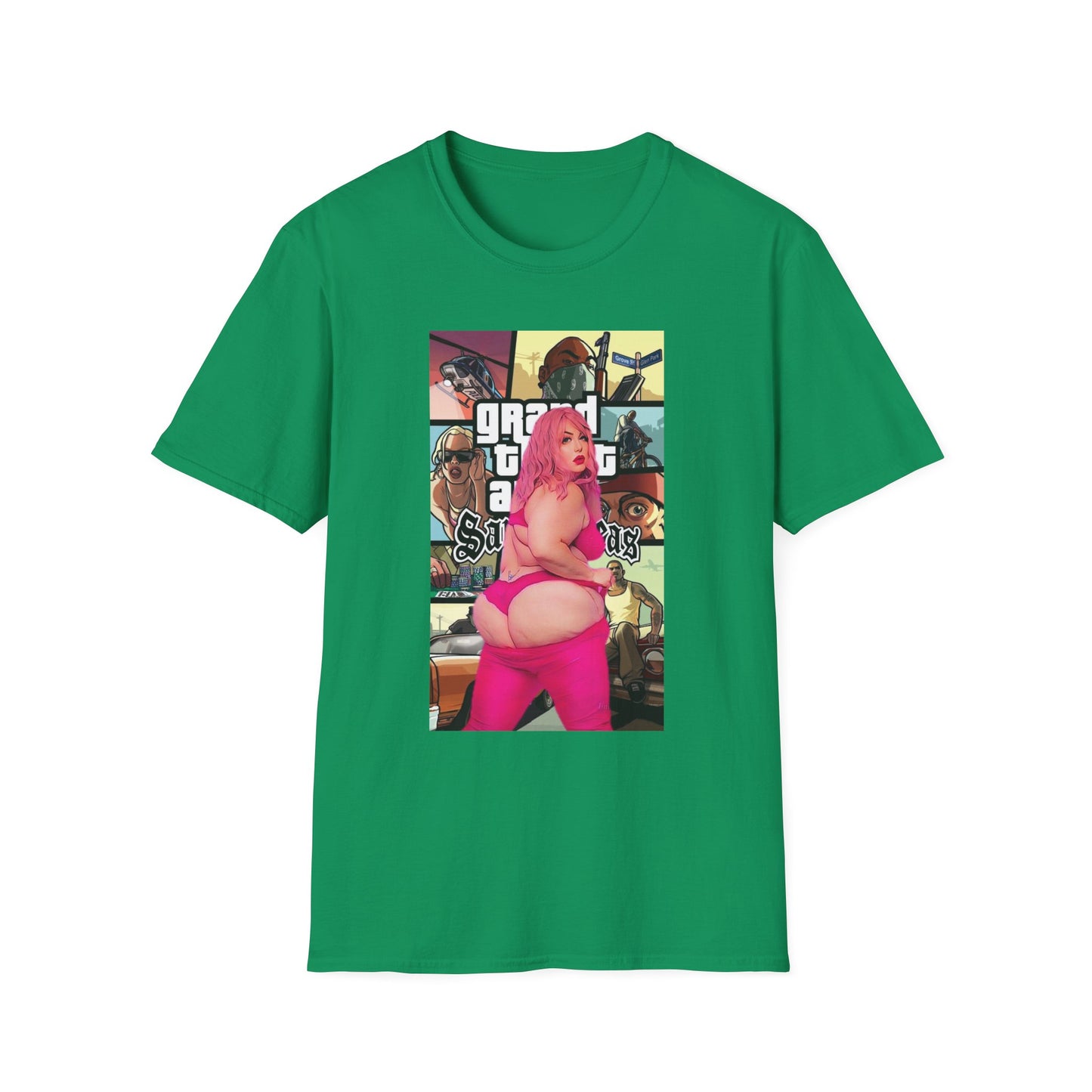 ๐ฆ GTA Unisex Cotton Graphic T-Shirt โ Street-Ready, Bold & Game-Iconic! ๐ฆ