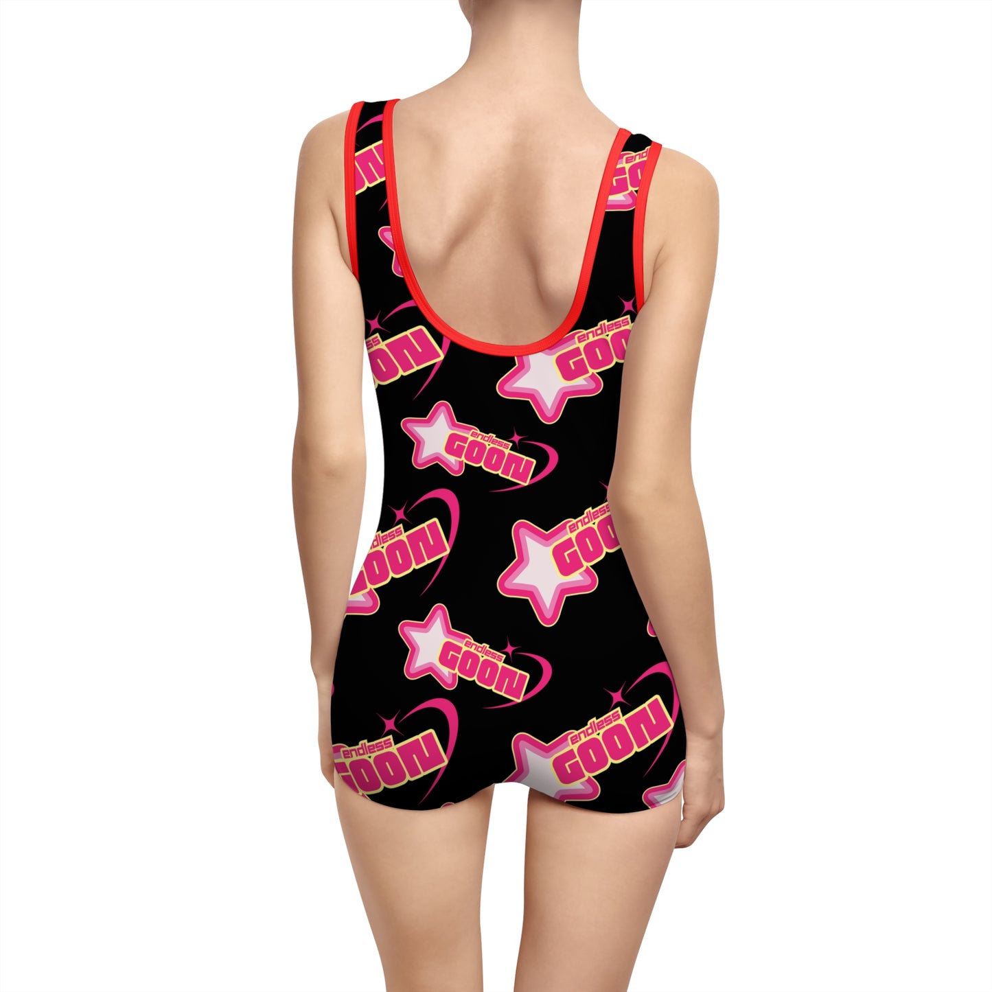 GOON Women's Vintage Swimsuit (AOP)