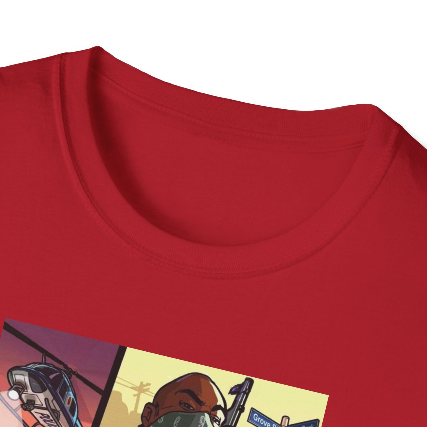 ๐ฆ GTA Unisex Cotton Graphic T-Shirt โ Street-Ready, Bold & Game-Iconic! ๐ฆ
