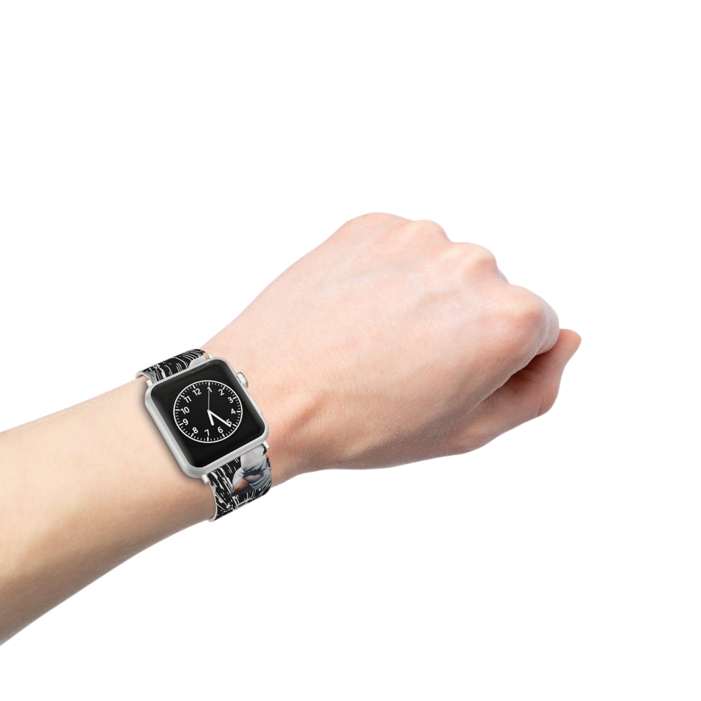 Stylish Apple Watch Band with Dynamic Design - Perfect for Everyday Wear