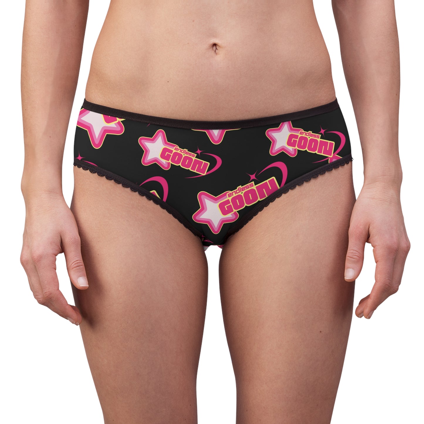 "GOON" from FemDom Fempire Women's Briefs (AOP)