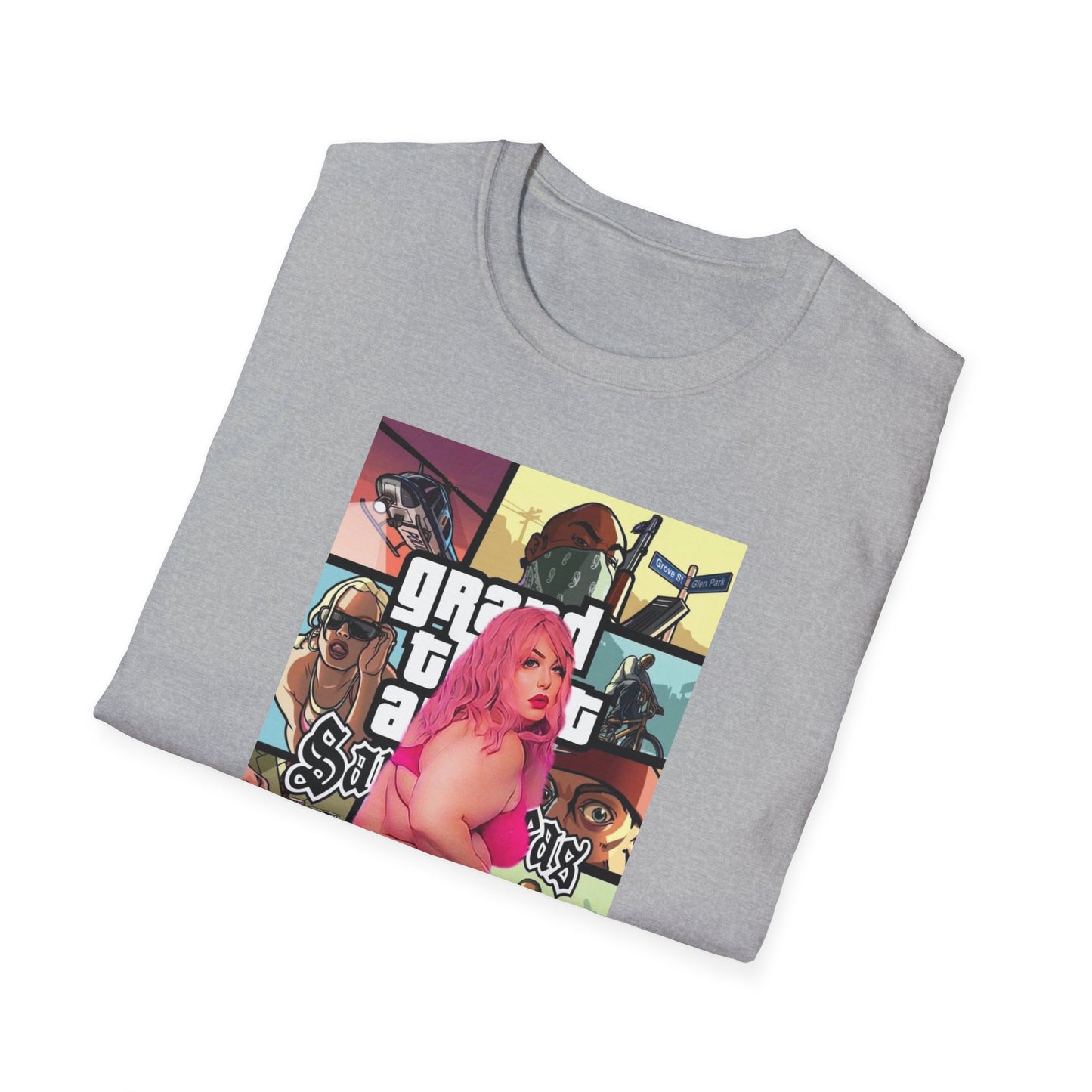 ๐ฆ GTA Unisex Cotton Graphic T-Shirt โ Street-Ready, Bold & Game-Iconic! ๐ฆ