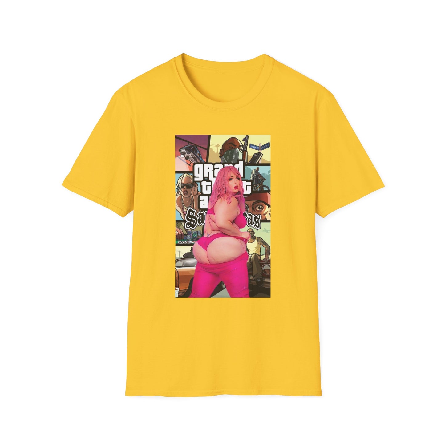 ๐ฆ GTA Unisex Cotton Graphic T-Shirt โ Street-Ready, Bold & Game-Iconic! ๐ฆ