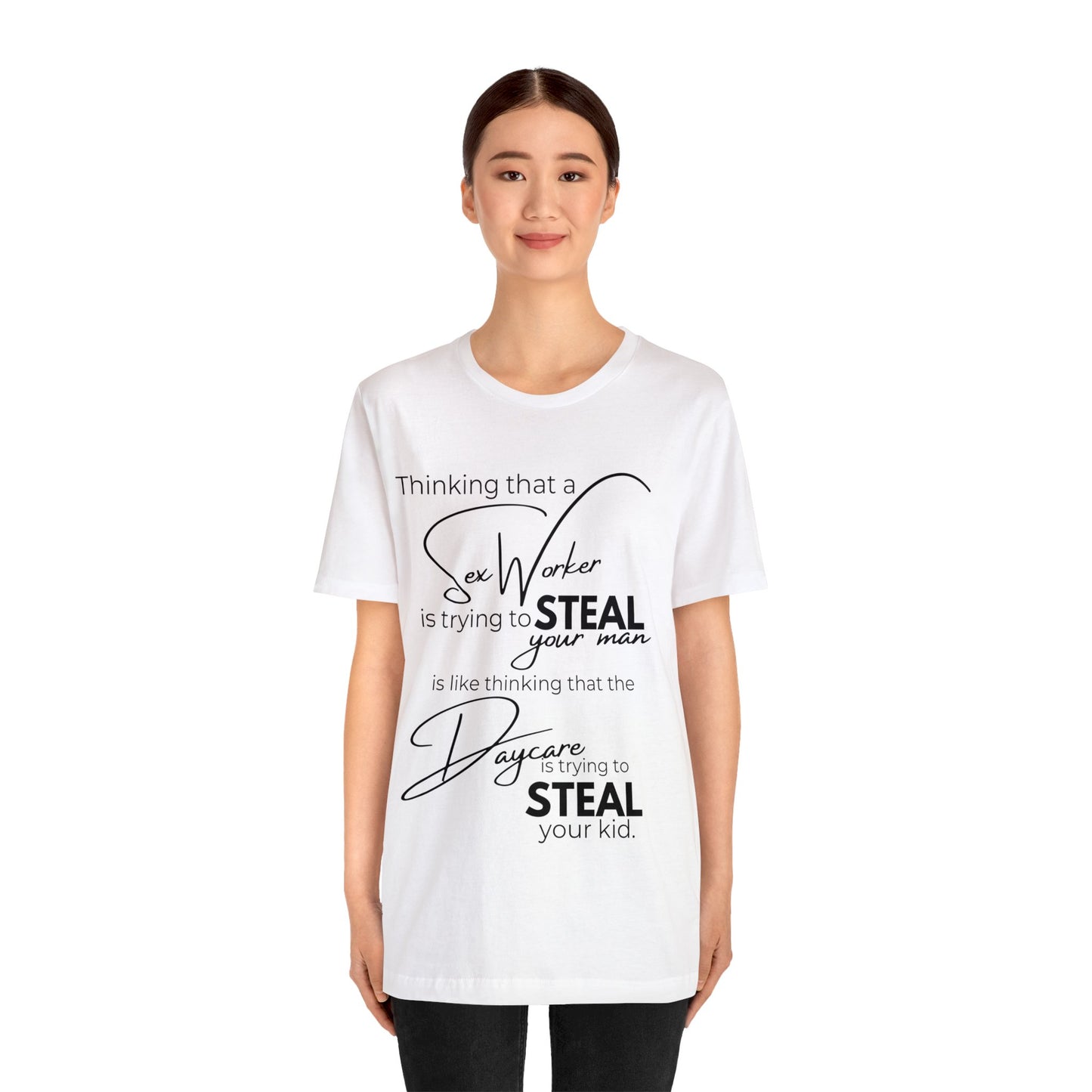 SW Support Unisex Jersey Short Sleeve Tee