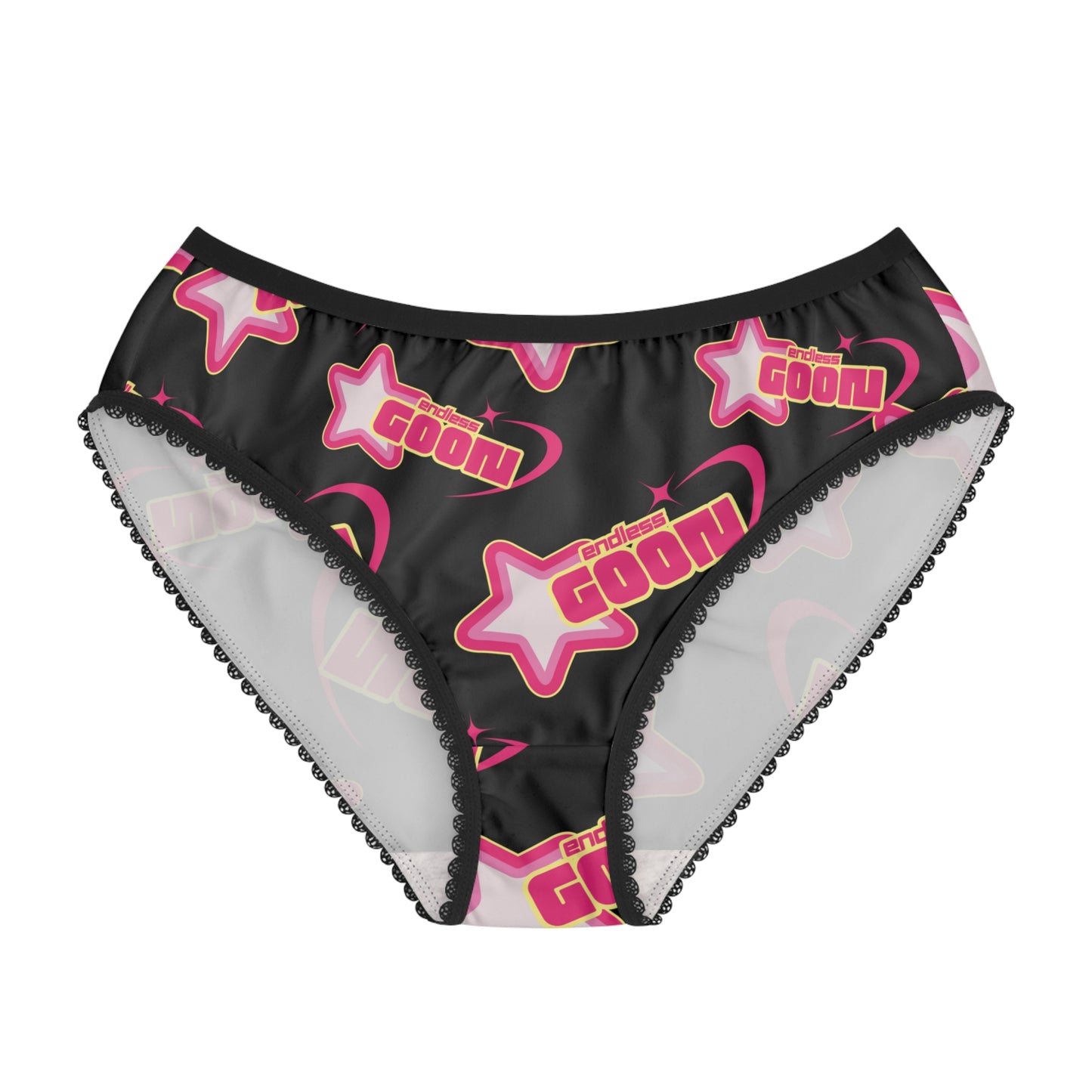 "GOON" from FemDom Fempire Women's Briefs (AOP)