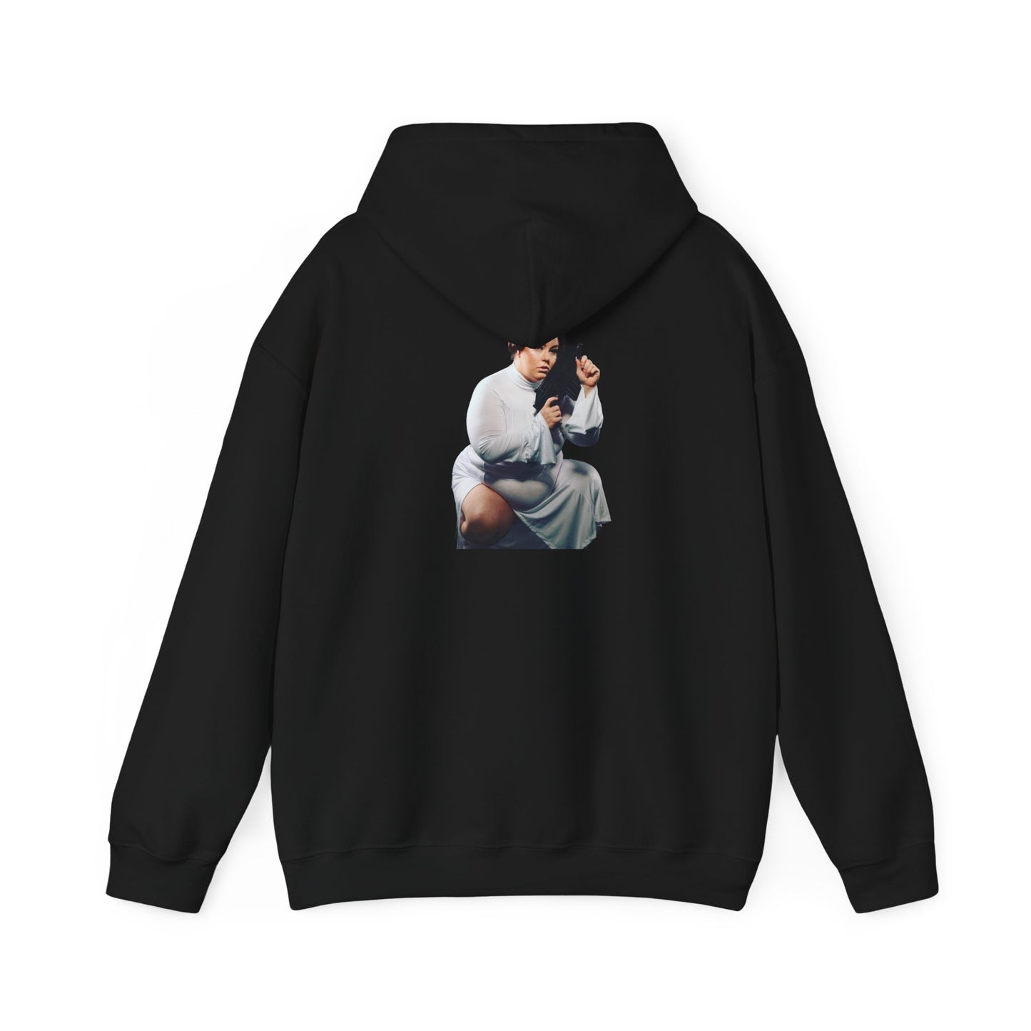 Princess Leia Cosplay Limited Edition Unisex Heavy Blend™ Hooded Sweatshirt