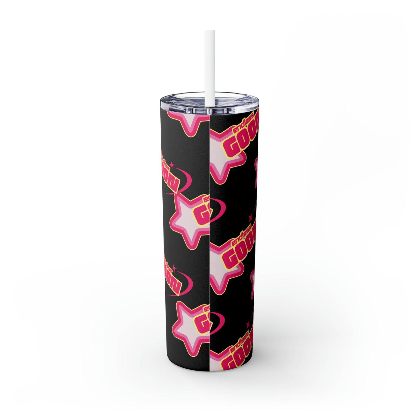 Skinny Tumbler with Straw, 20oz