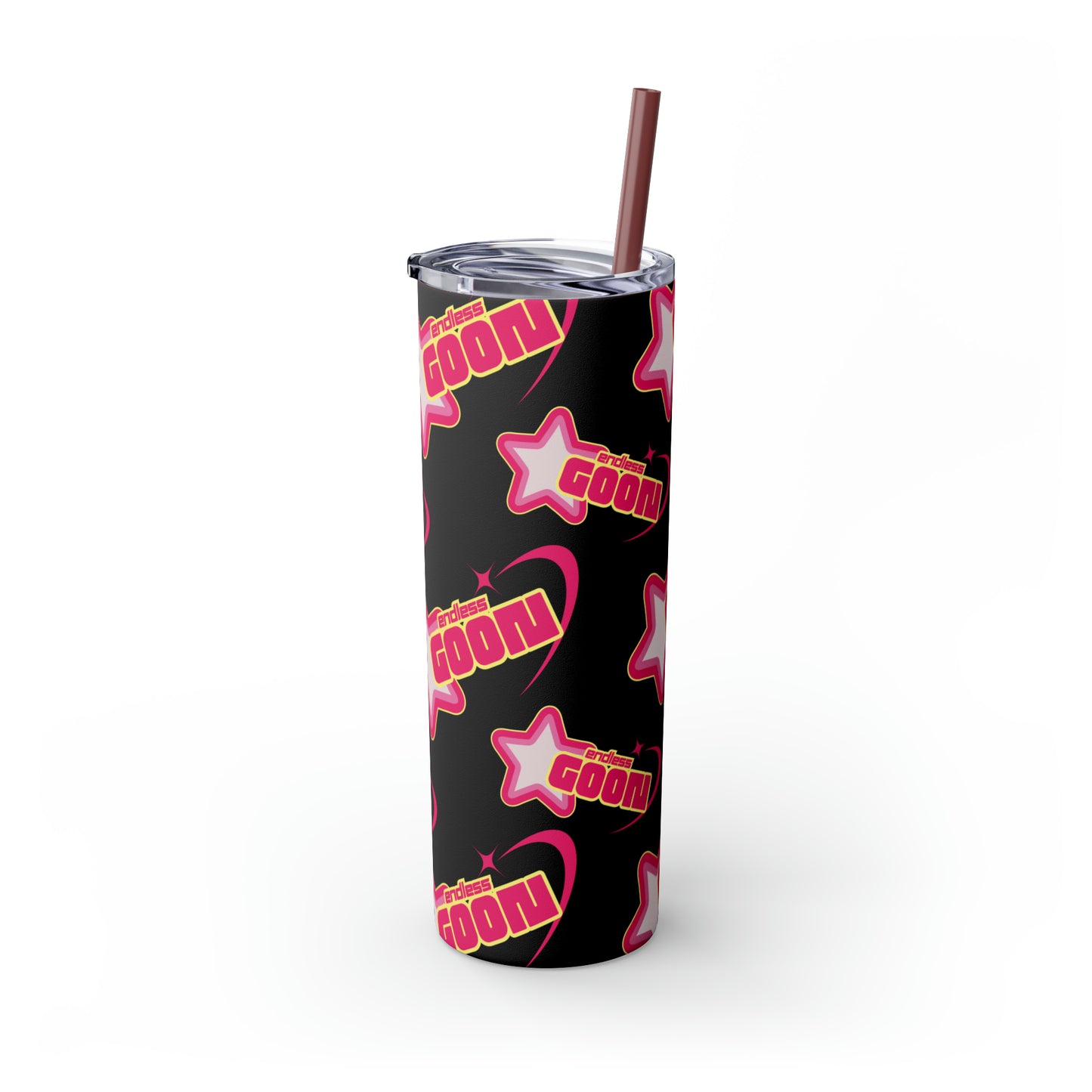 Skinny Tumbler with Straw, 20oz
