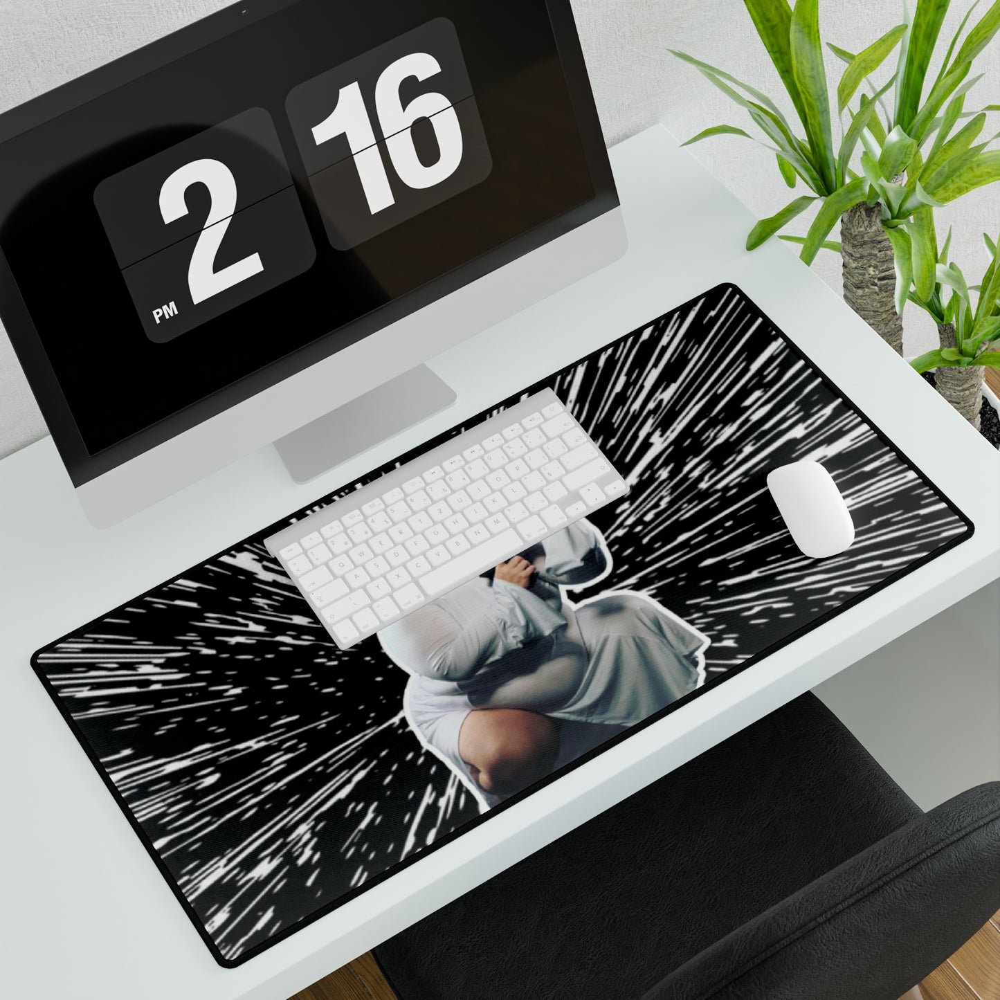 Platinum Puzzy "Princess Leia" Custom Limited Edition Cosplay Desk Mats