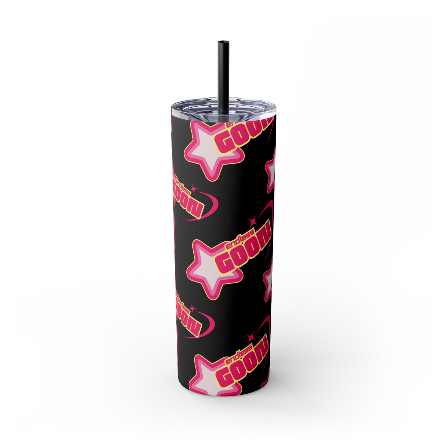 Skinny Tumbler with Straw, 20oz