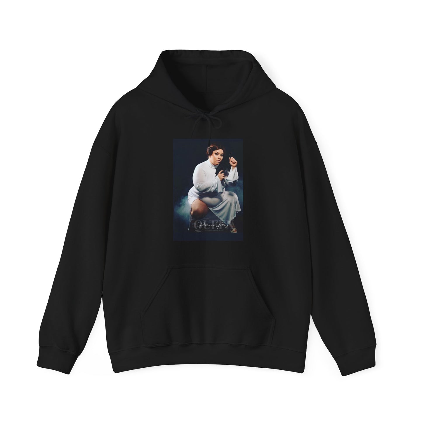 Princess Leia Cosplay Limited Edition Unisex Heavy Blend™ Hooded Sweatshirt