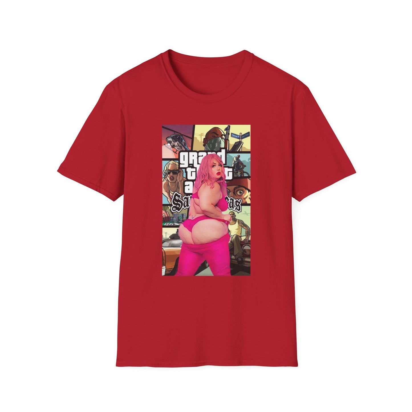 ๐ฆ GTA Unisex Cotton Graphic T-Shirt โ Street-Ready, Bold & Game-Iconic! ๐ฆ