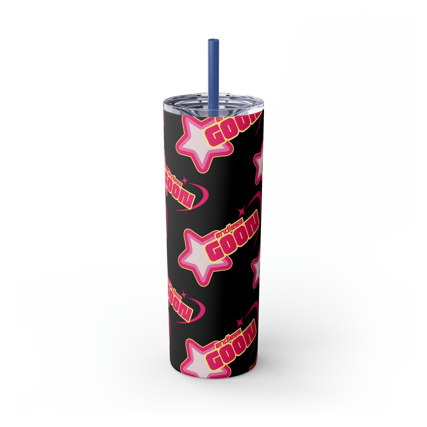 Skinny Tumbler with Straw, 20oz