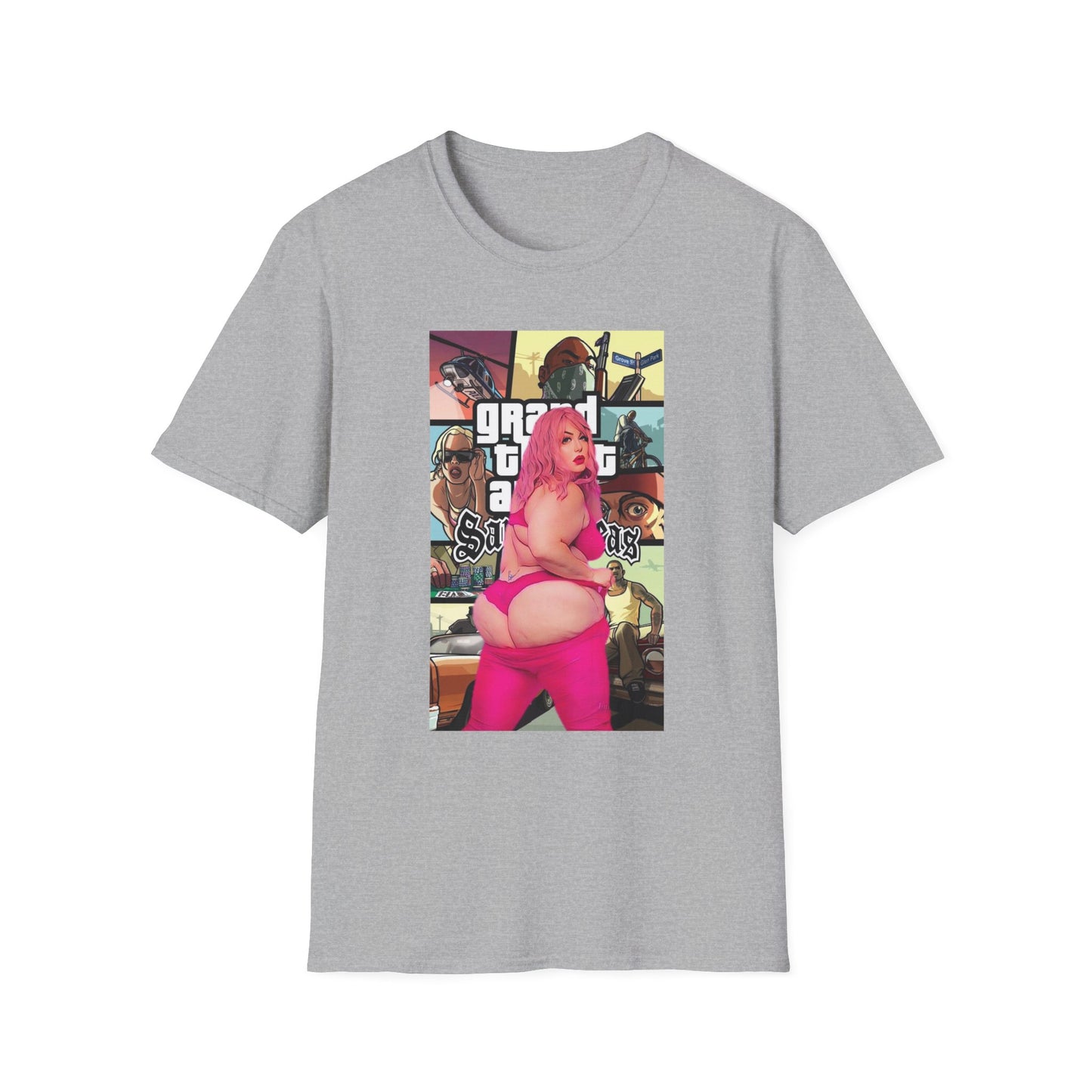 ๐ฆ GTA Unisex Cotton Graphic T-Shirt โ Street-Ready, Bold & Game-Iconic! ๐ฆ