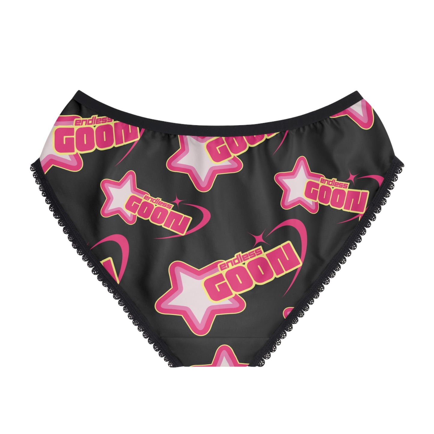 "GOON" from FemDom Fempire Women's Briefs (AOP)