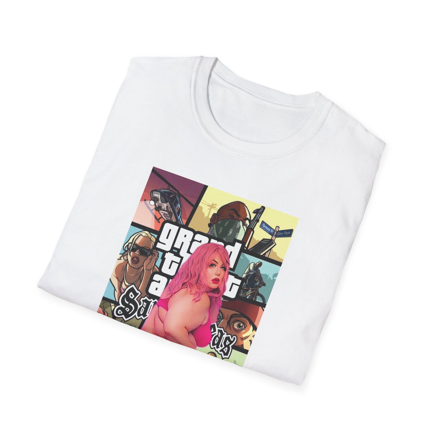 ๐ฆ GTA Unisex Cotton Graphic T-Shirt โ Street-Ready, Bold & Game-Iconic! ๐ฆ