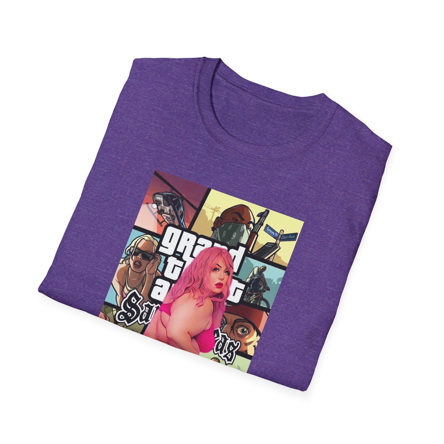 ๐ฆ GTA Unisex Cotton Graphic T-Shirt โ Street-Ready, Bold & Game-Iconic! ๐ฆ