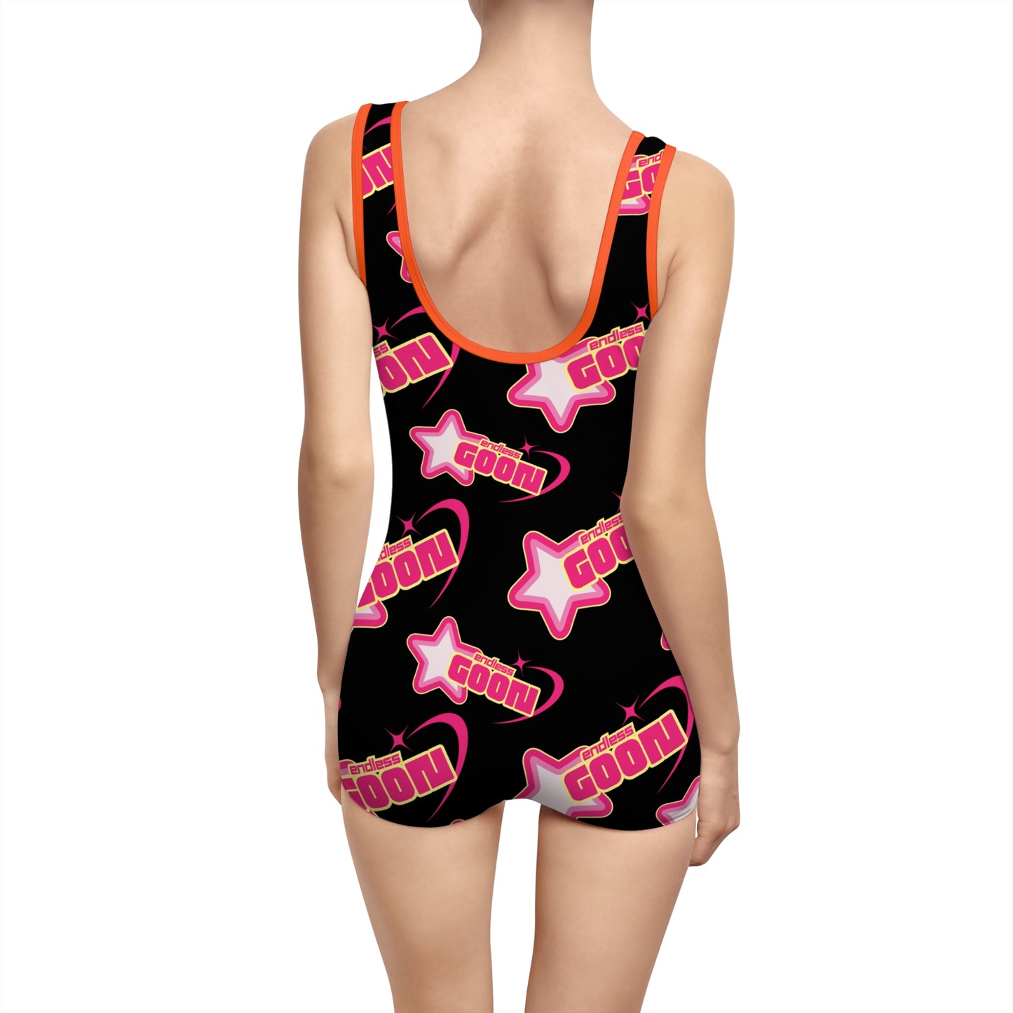 GOON Women's Vintage Swimsuit (AOP)