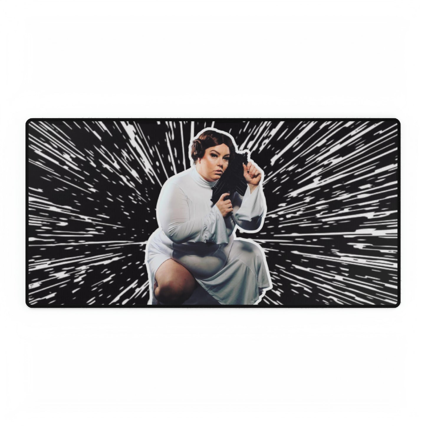 Platinum Puzzy "Princess Leia" Custom Limited Edition Cosplay Desk Mats