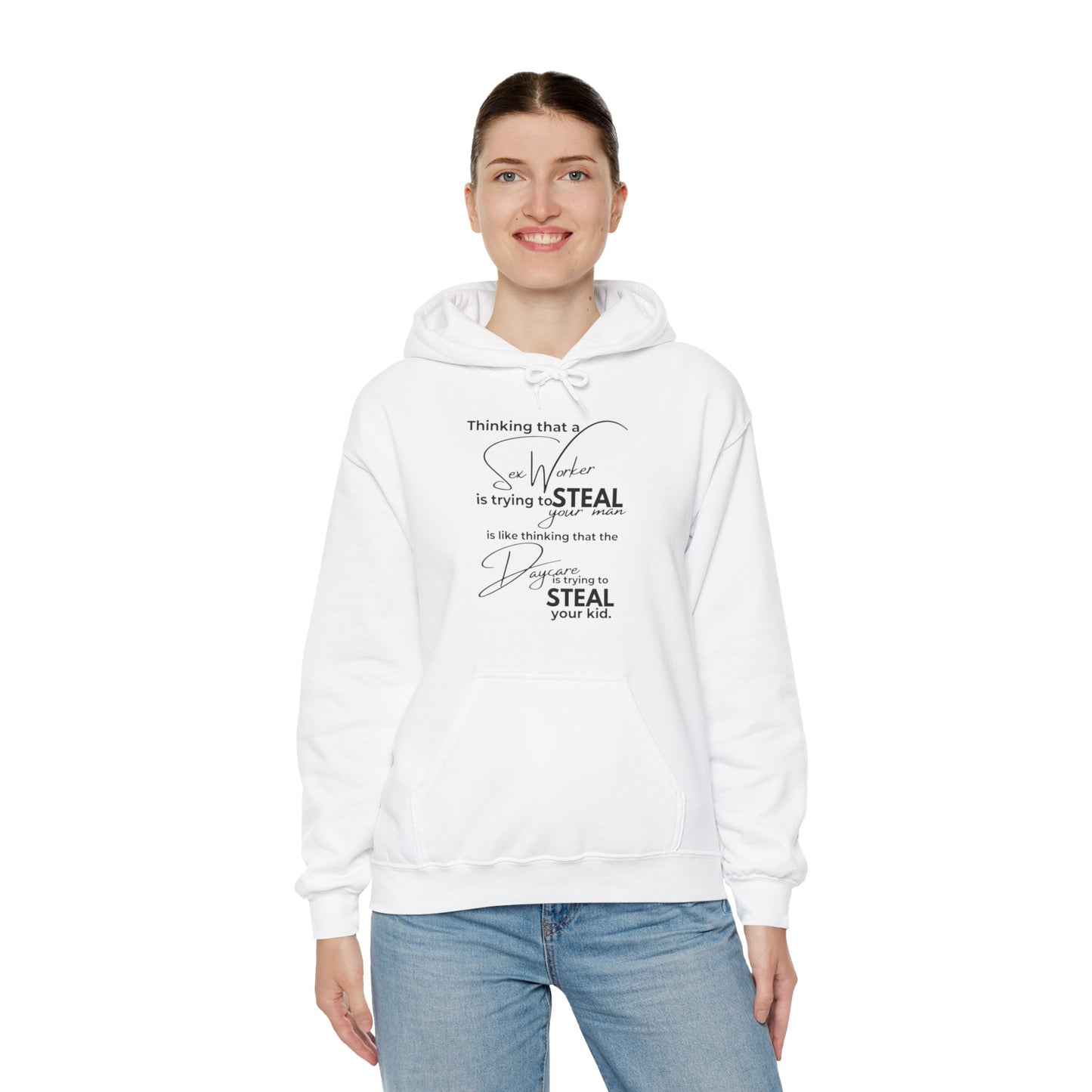 SW Don't Want Your Man Unisex Heavy Blend™ Hooded Sweatshirt