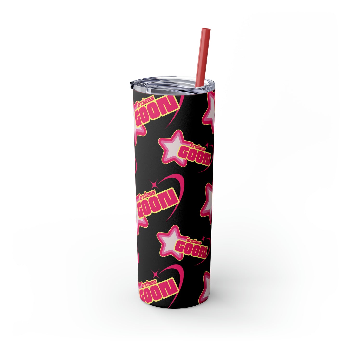 Skinny Tumbler with Straw, 20oz