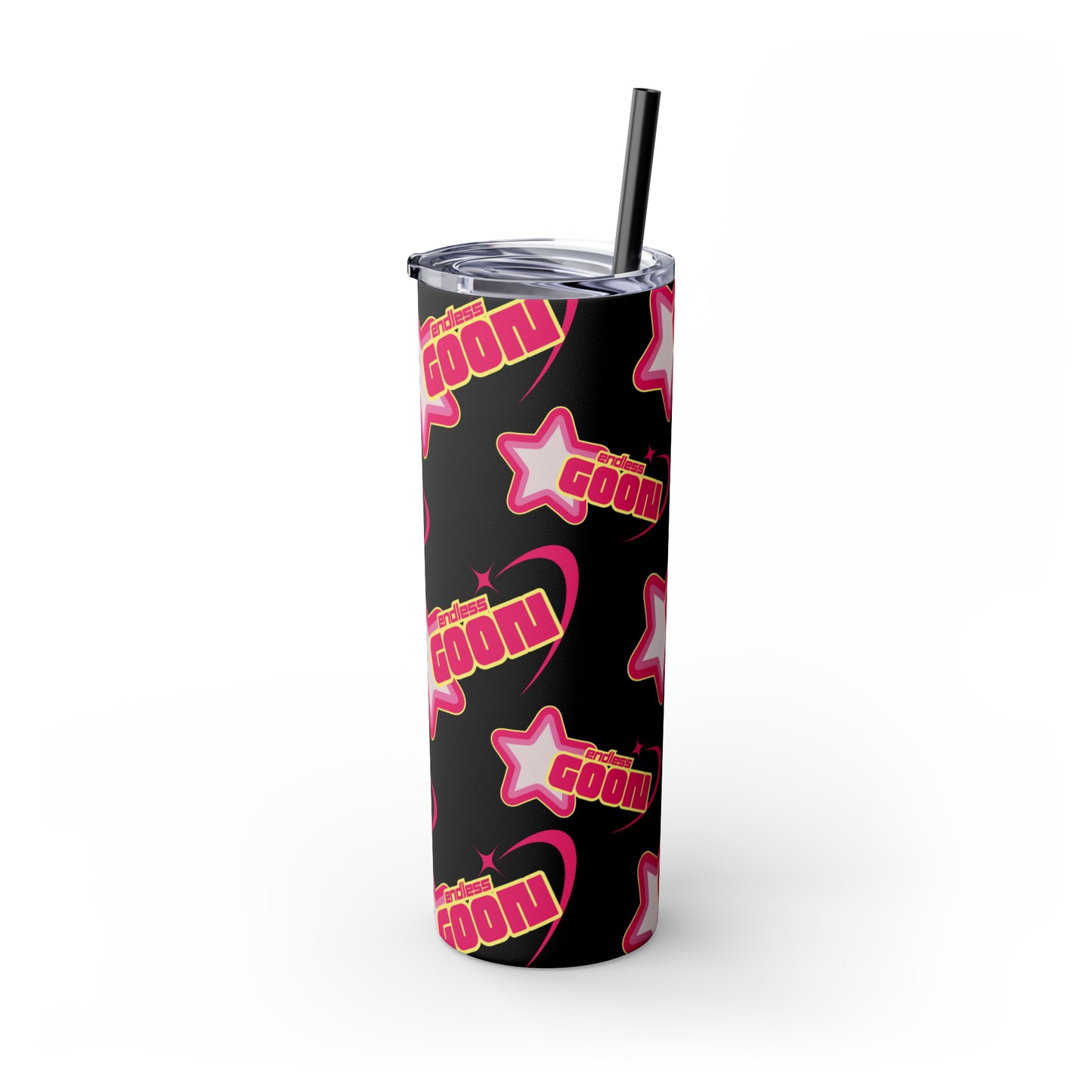 Skinny Tumbler with Straw, 20oz