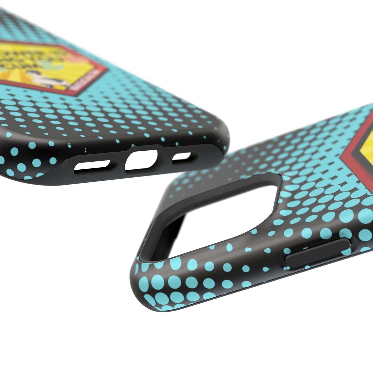 ๐ฅ Spicy & Strong โ Magnetic Superpower Adult-Themed Phone Case ๐๐ฑ