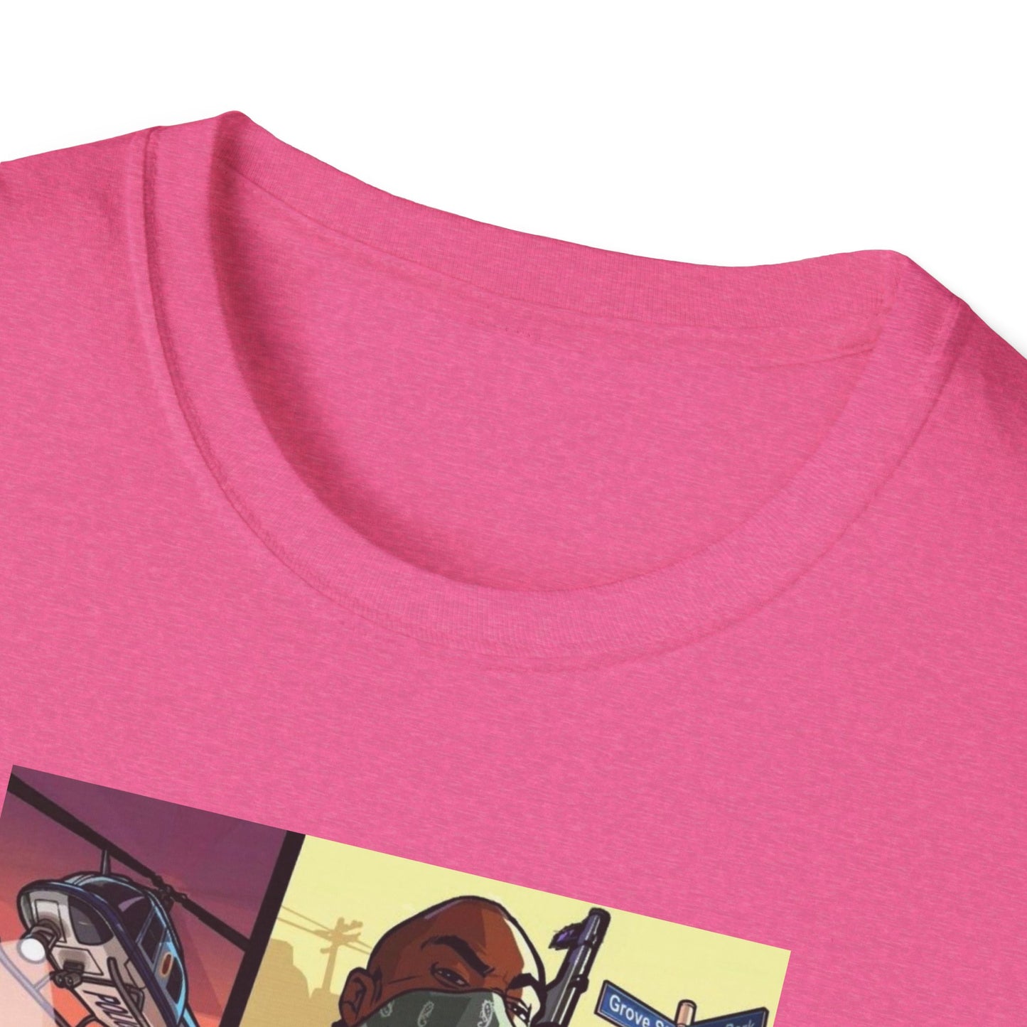 ๐ฆ GTA Unisex Cotton Graphic T-Shirt โ Street-Ready, Bold & Game-Iconic! ๐ฆ