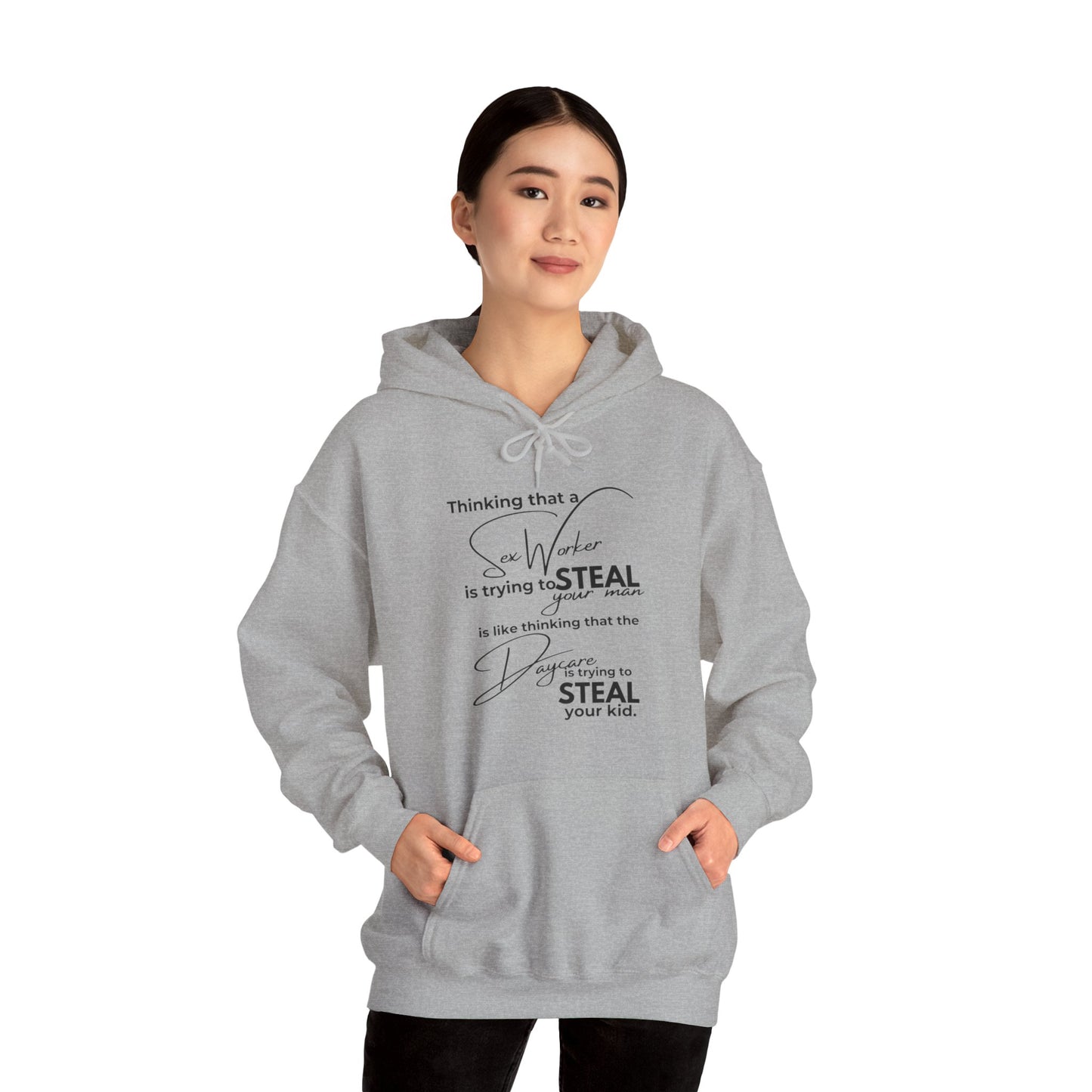 SW Don't Want Your Man Unisex Heavy Blend™ Hooded Sweatshirt