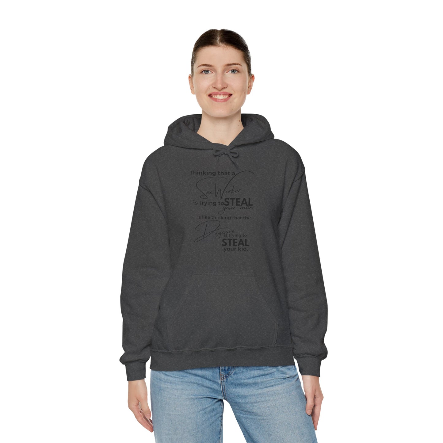 SW Don't Want Your Man Unisex Heavy Blend™ Hooded Sweatshirt