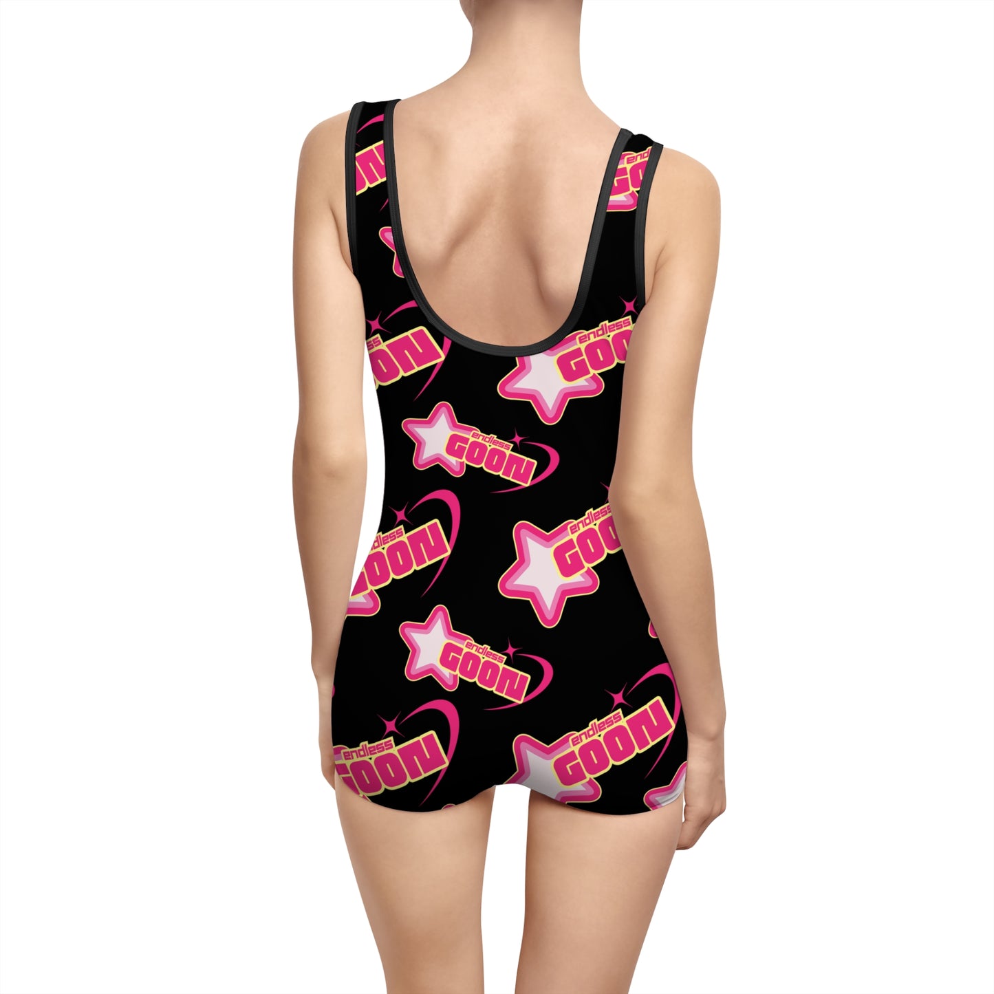 GOON Women's Vintage Swimsuit (AOP)