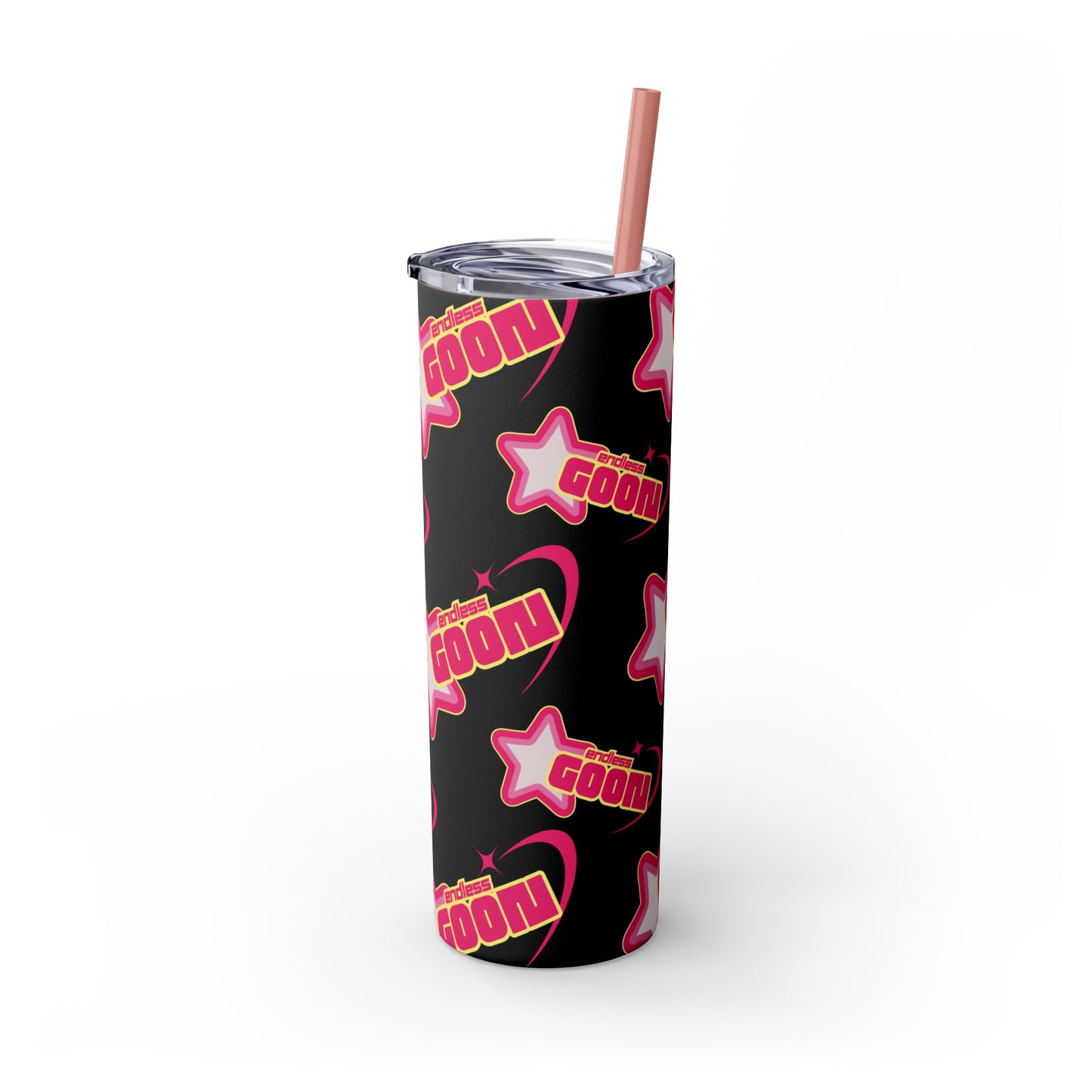 Skinny Tumbler with Straw, 20oz