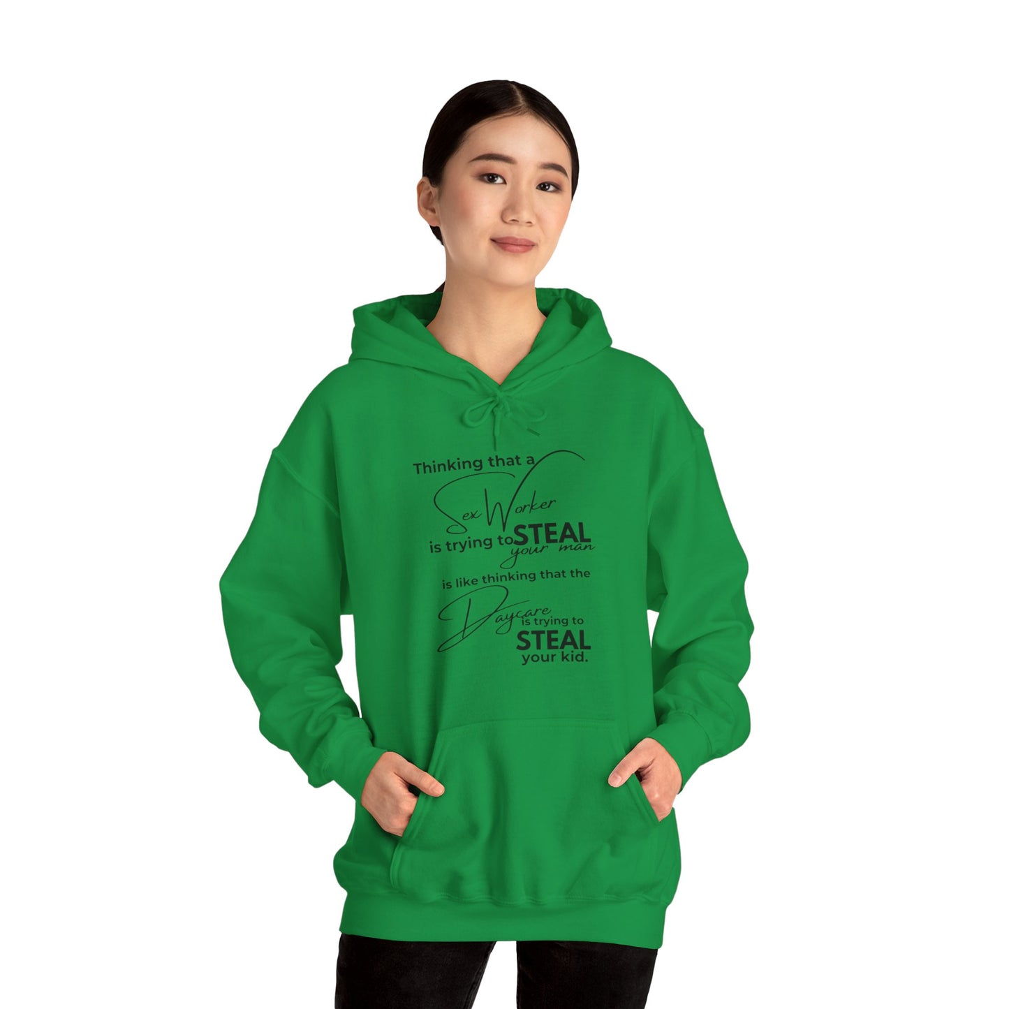 SW Don't Want Your Man Unisex Heavy Blend™ Hooded Sweatshirt