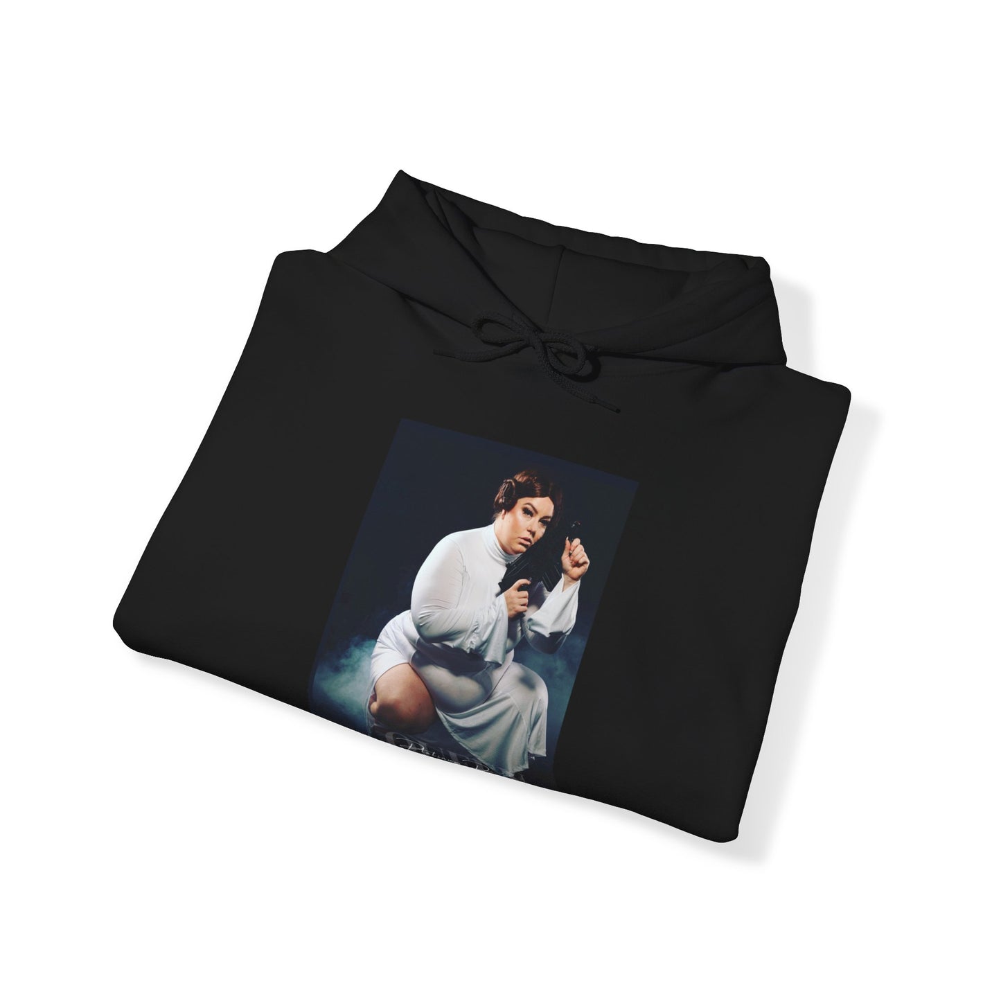 Princess Leia Cosplay Limited Edition Unisex Heavy Blend™ Hooded Sweatshirt